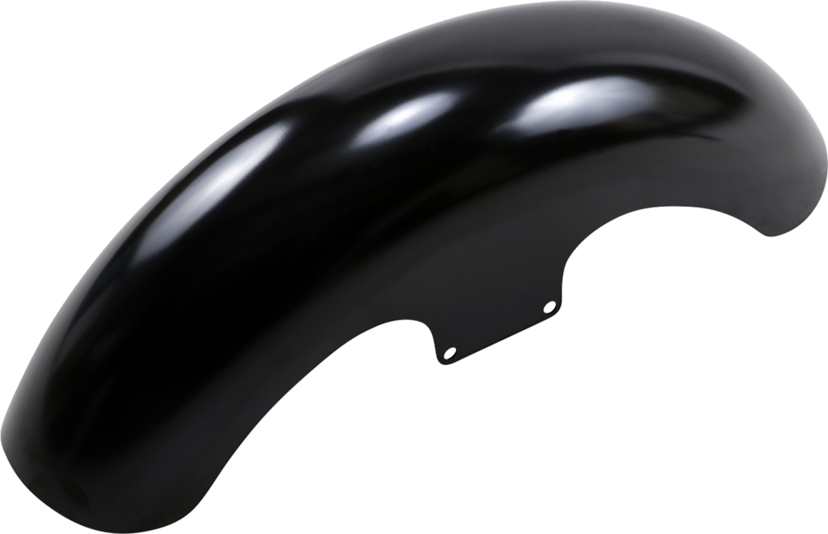 Thickster Front Fender - Black - 16"-19" - HD Touring/Trike