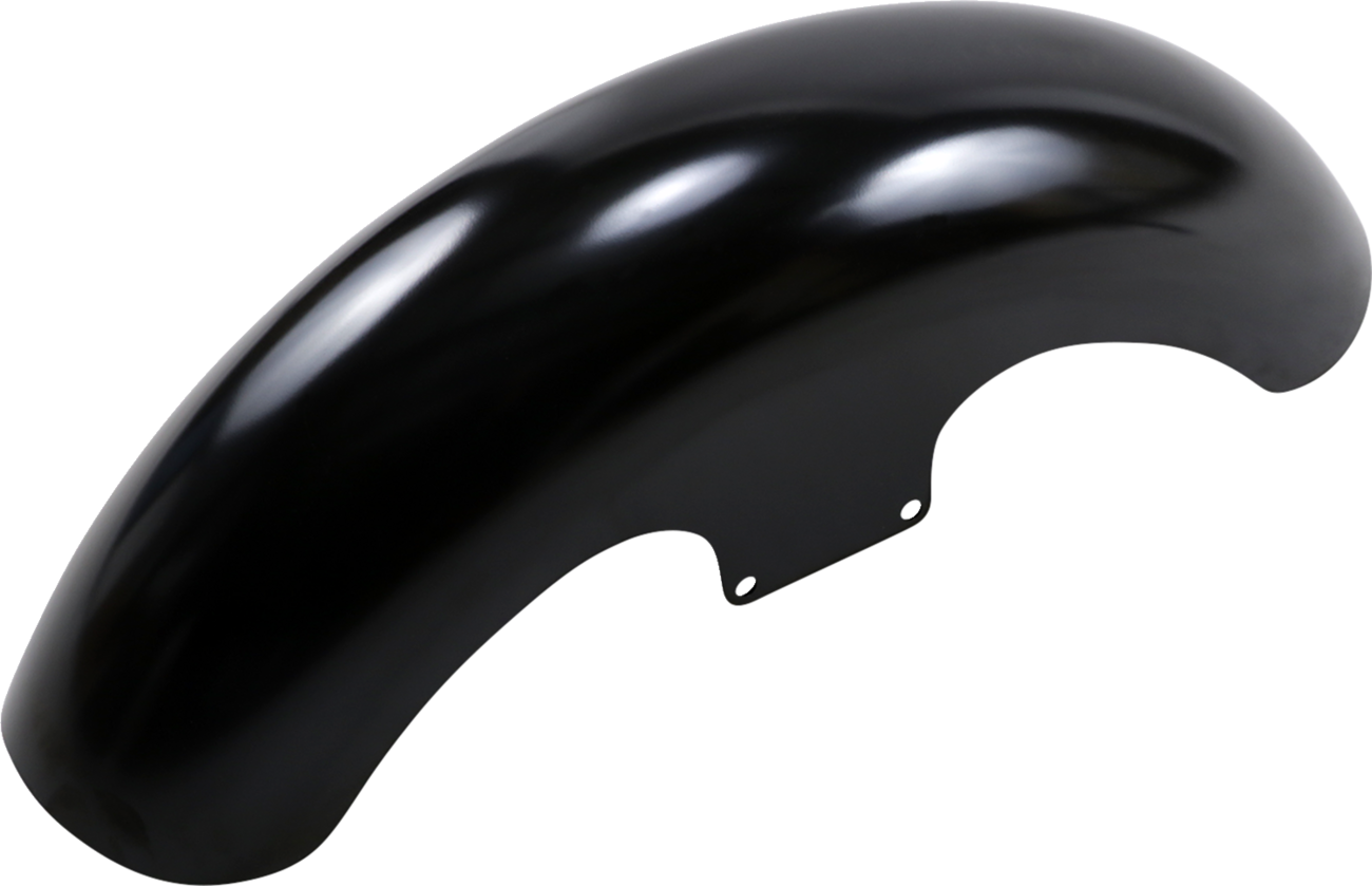 Thickster Front Fender - Black - 16"-19" - HD Touring/Trike