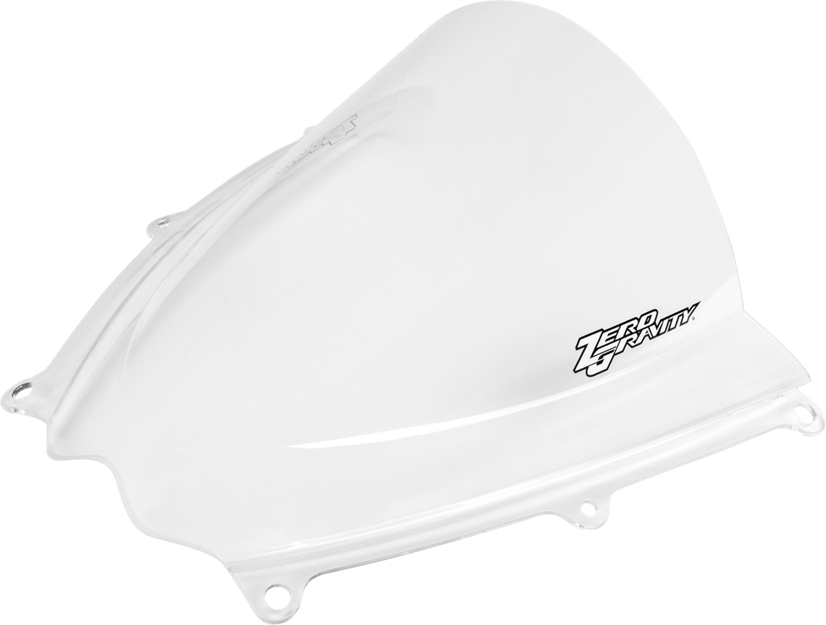 Double Bubble Windscreen - Clear - GSXR1