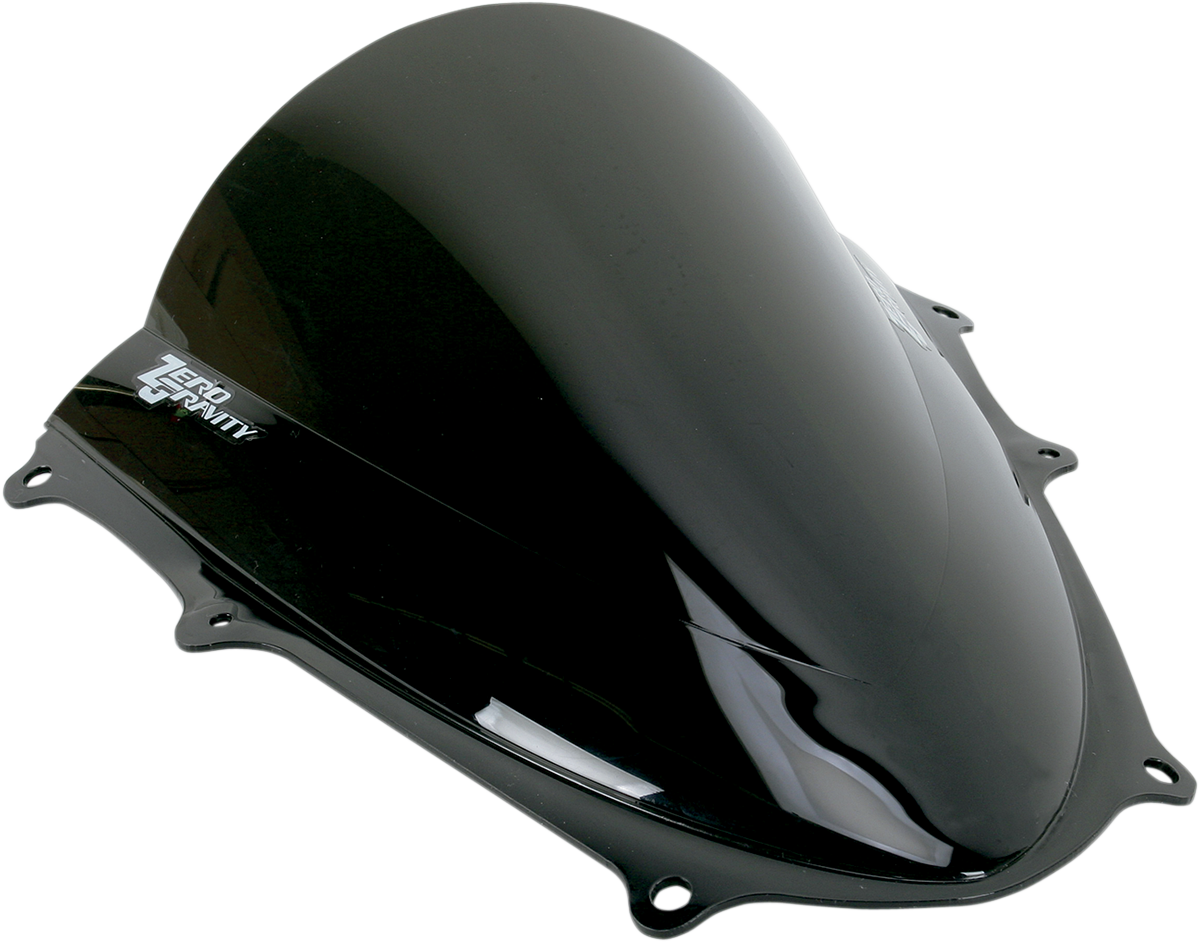 Double Bubble Windscreen - Dark Smoke - GSXR1