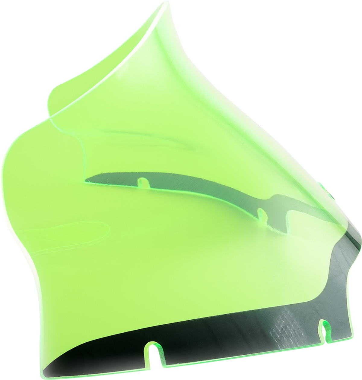Ice Flare® Windshield - 9" - Green Ice - '15-'25 FLTR
