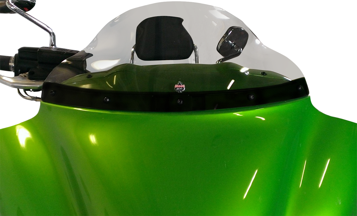Flare® Windshield - 9" - Tinted - '11-'24 Vaquero/Voyager