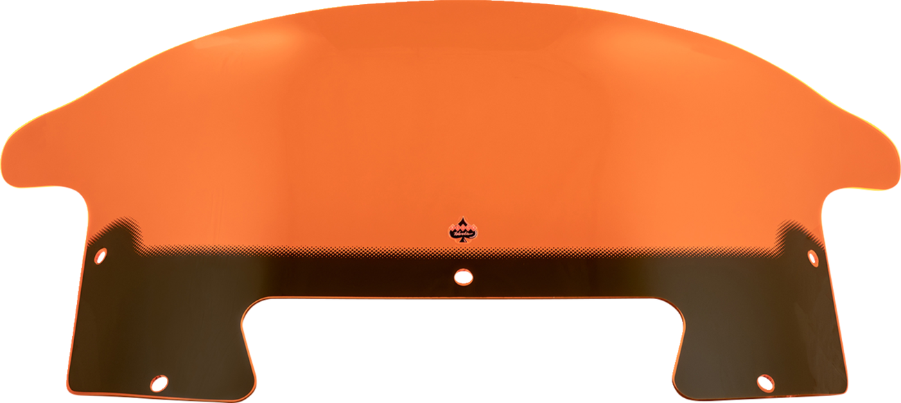 Windshield - 9" - Orange Ice - Chieftain PowerPlus/Roadmaster PowerPlus