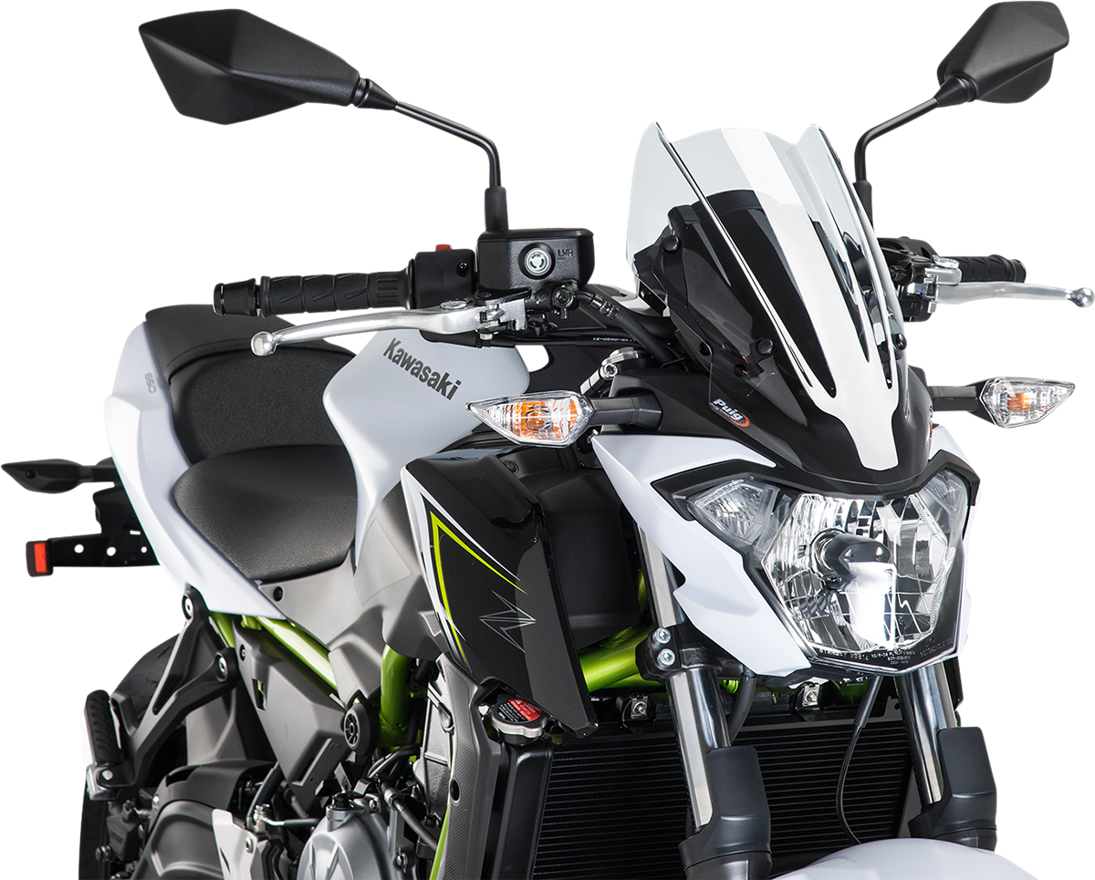 New Generation Windscreen - 13-3/8" - Clear - Kawasaki