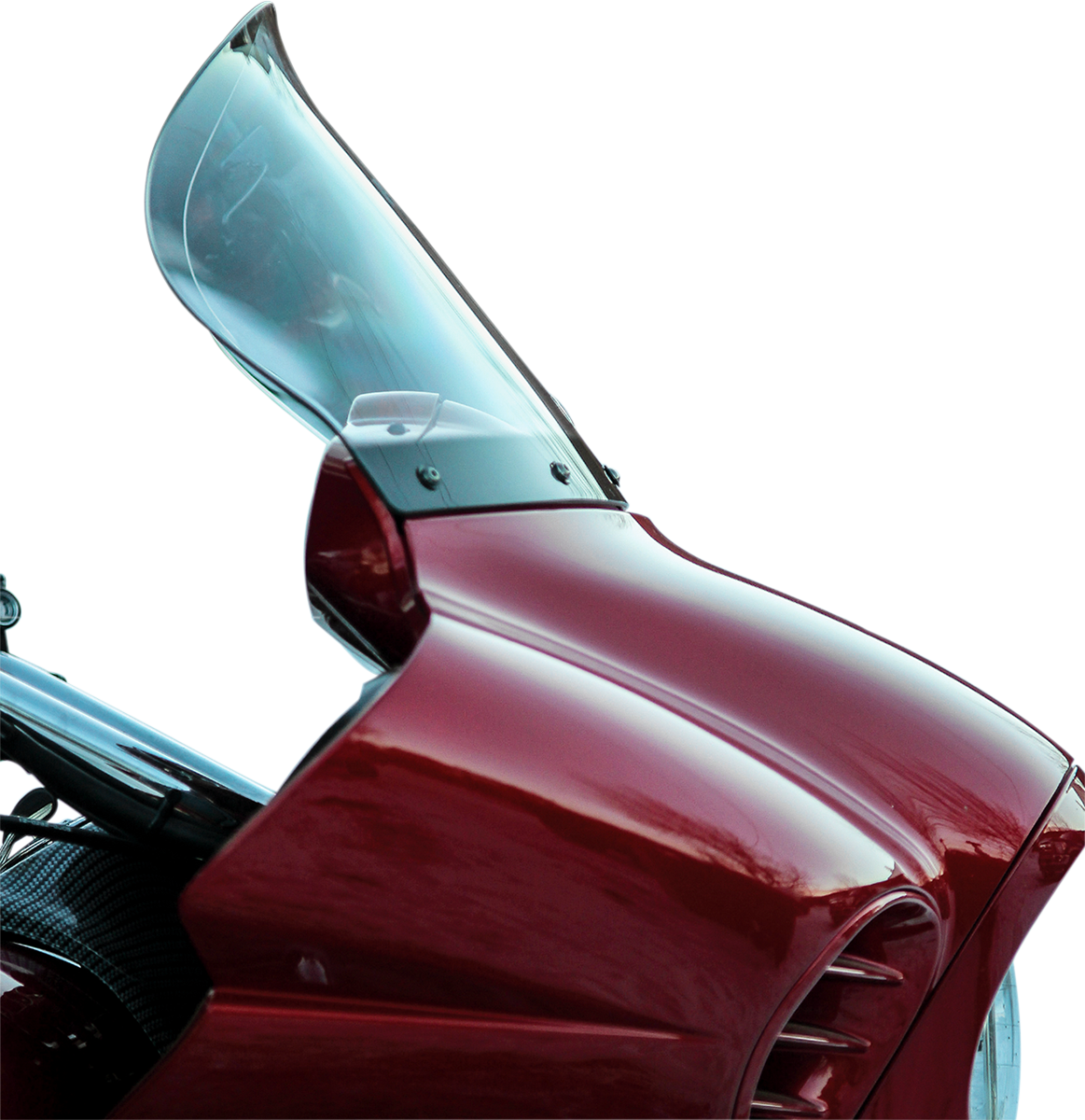 Flare® Windshield - 12" - Clear - '11-'24 Vaquero/Voyager