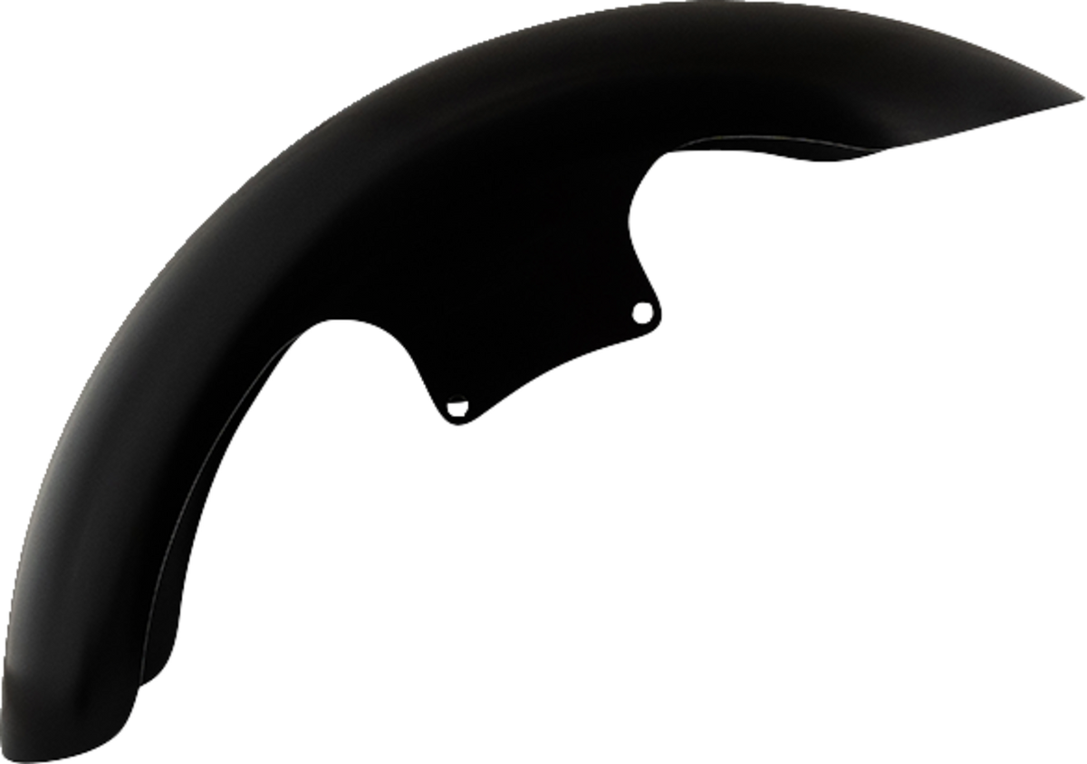 Henry Front Fender - Black - 16"-19" - HD Touring
