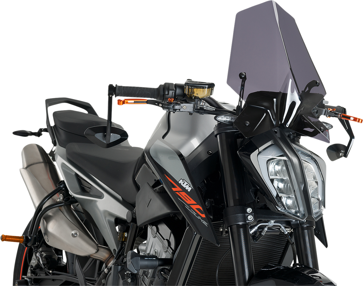 New Generation Windscreen - 16-1/4" - Dark Smoke - KTM