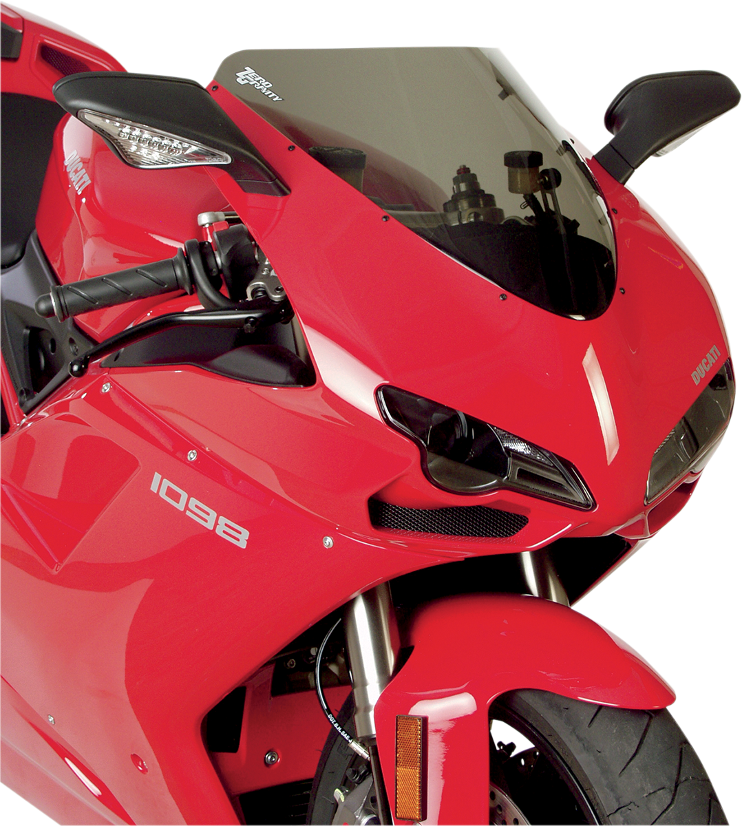 Windscreen - Light Smoke - Ducati