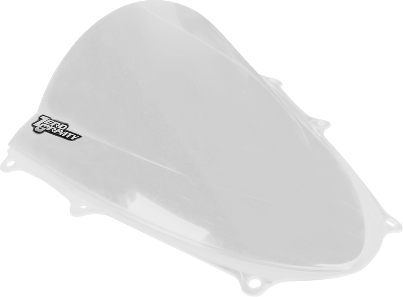 Double Bubble Windscreen - Clear - GSXR1