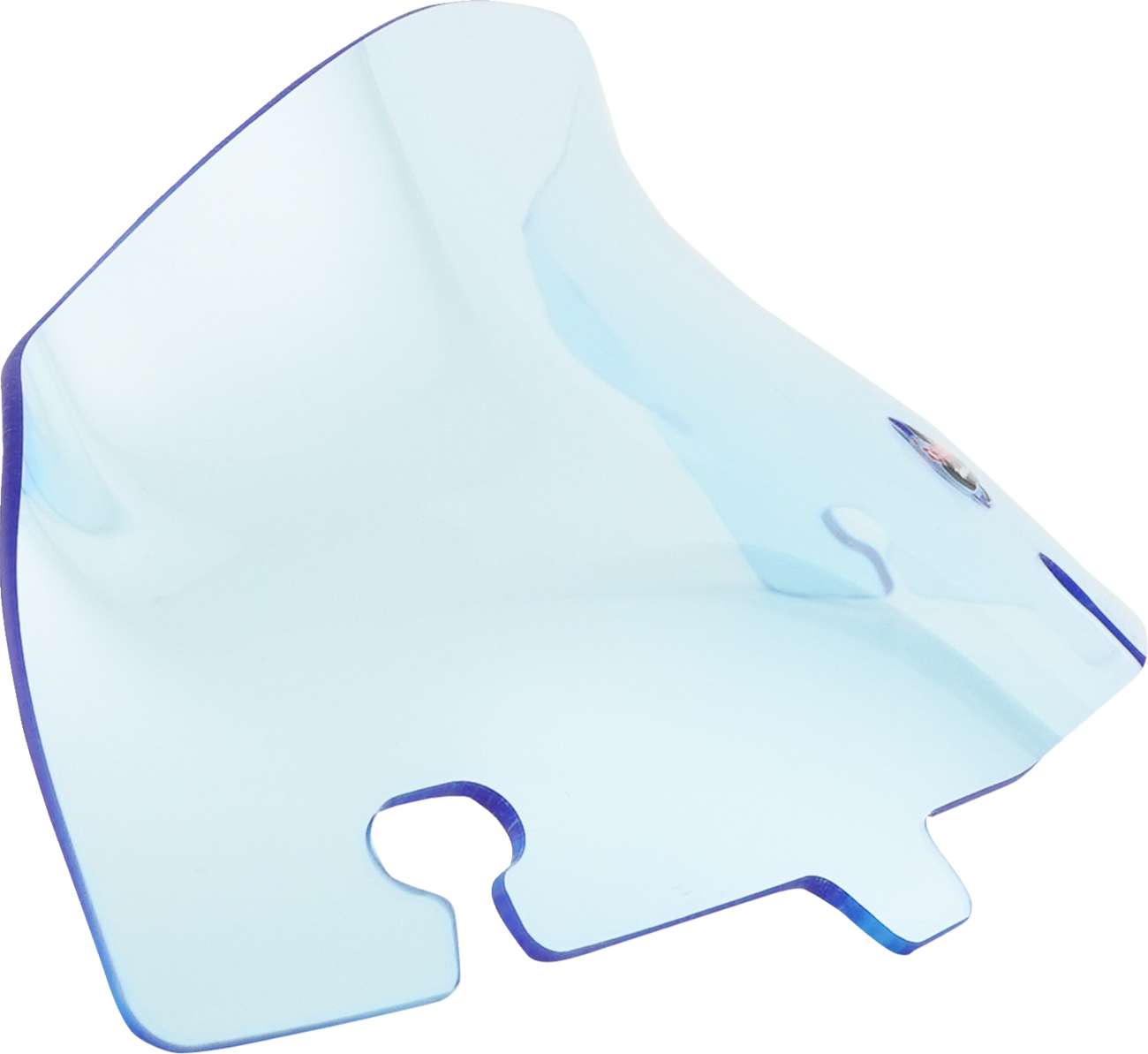 Ice Flare® Windshield - 4" - Blue Ice - '14-'25 FLHT/FLHX