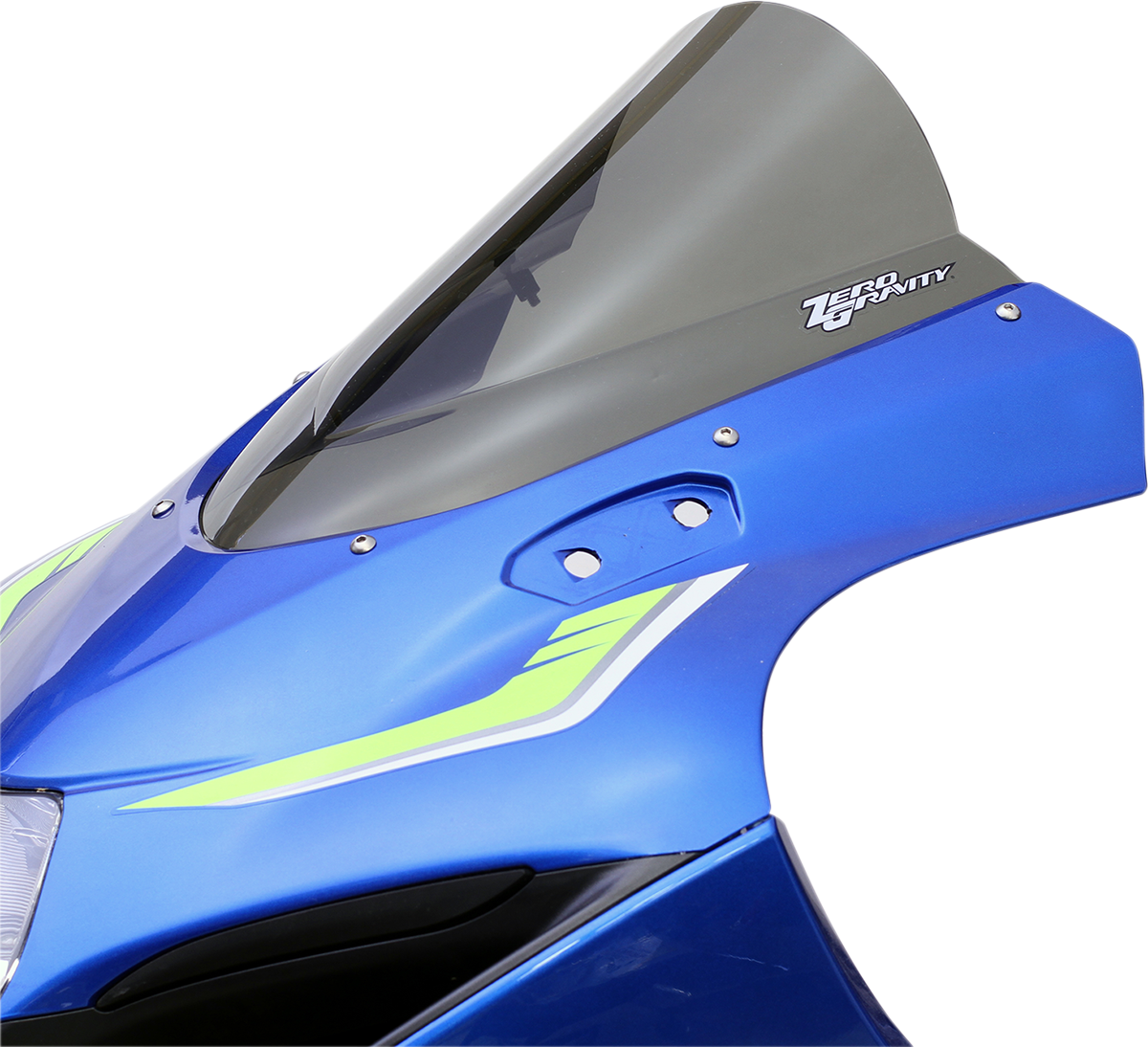 Double Bubble Windscreen - Light Smoke - GSX-R 1000r/Z