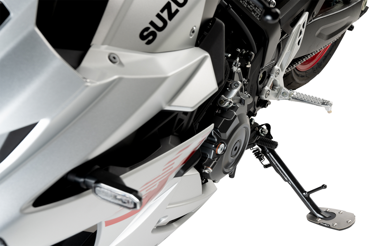 Kickstand Pad Extension - Suzuki - GS/V-Strom