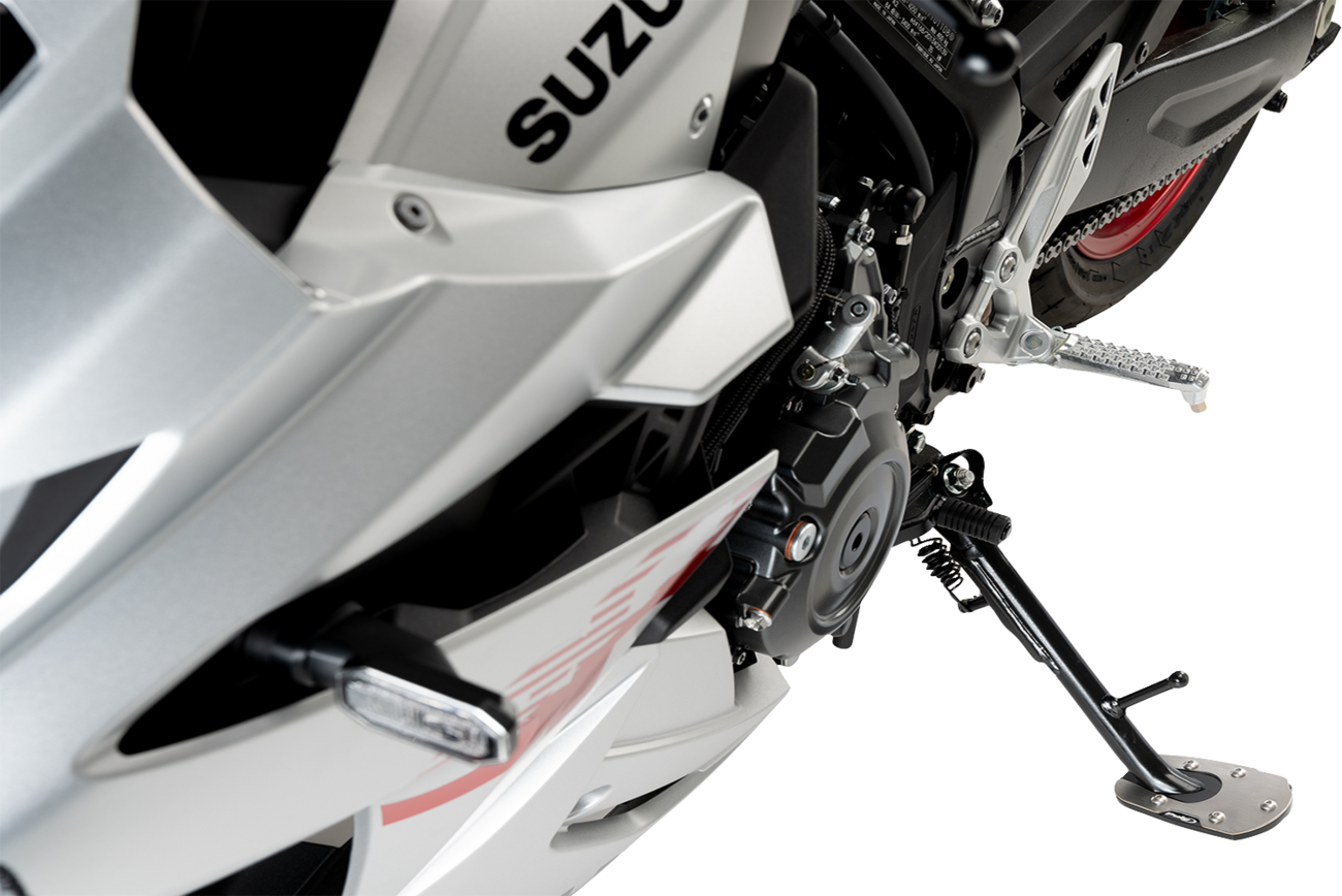 Kickstand Pad Extension - Suzuki - GS/V-Strom