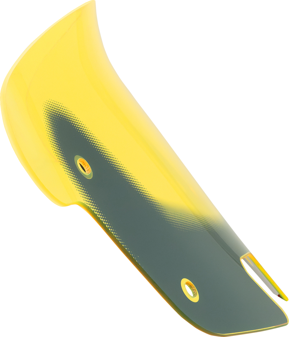 Ice Flare® Windshield - 10" - Yellow Ice - '14-'26 Indian
