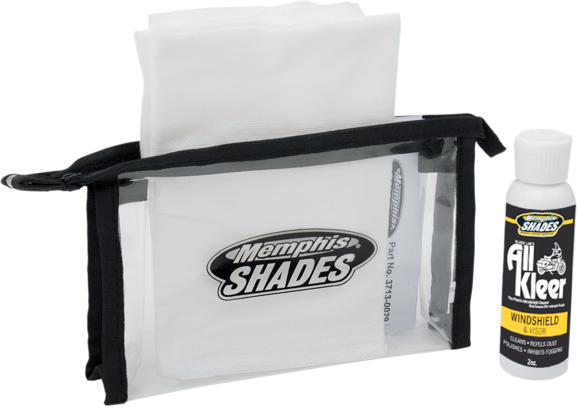 Windshield Cleaning Kit - 2 U.S. Fl Oz.