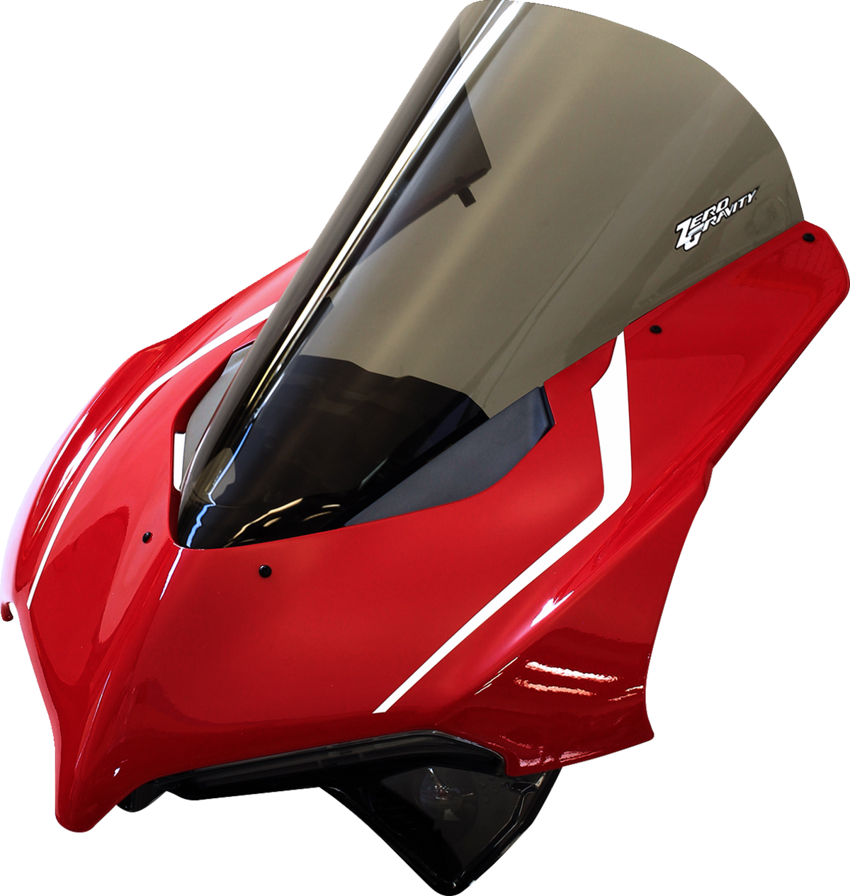 Windscreen - Light Smoke - '18-'25 Panigale V2/V4