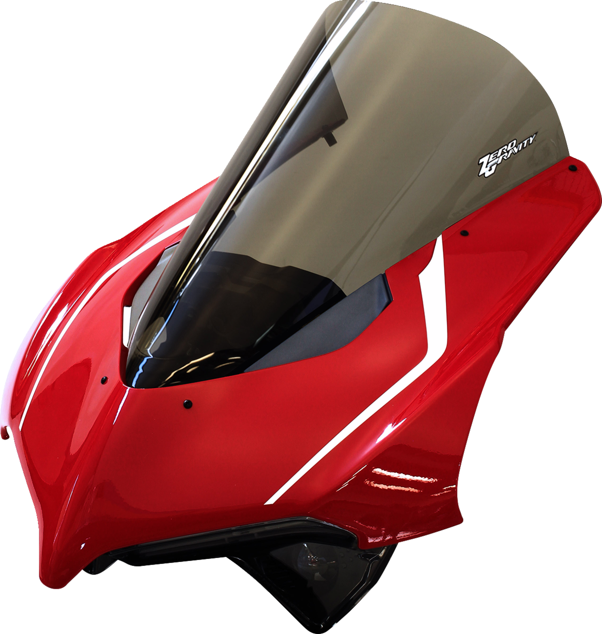 Windscreen - Light Smoke - '18-'25 Panigale V2/V4