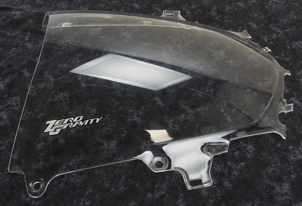 SR Windscreen - Clear - '15-'19 YZF-R1