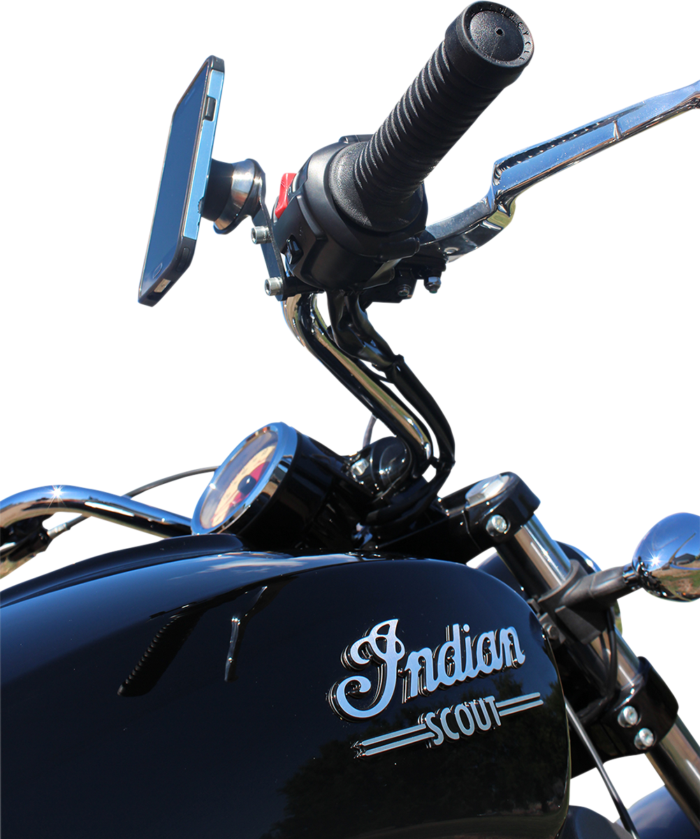 iOmount™ For Indian - Right Perch Mount - Black - Scout