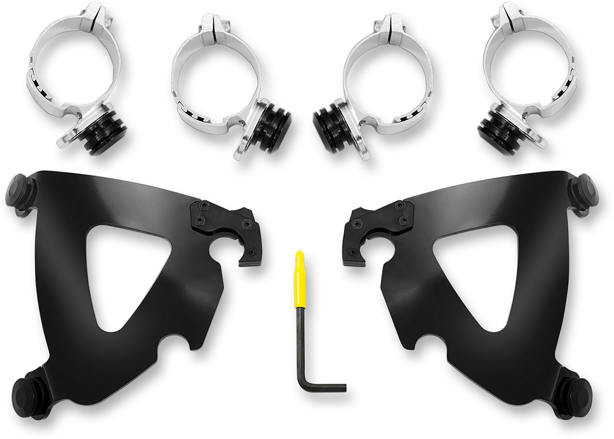 Road Warrior Mounting Kit - Black - FX