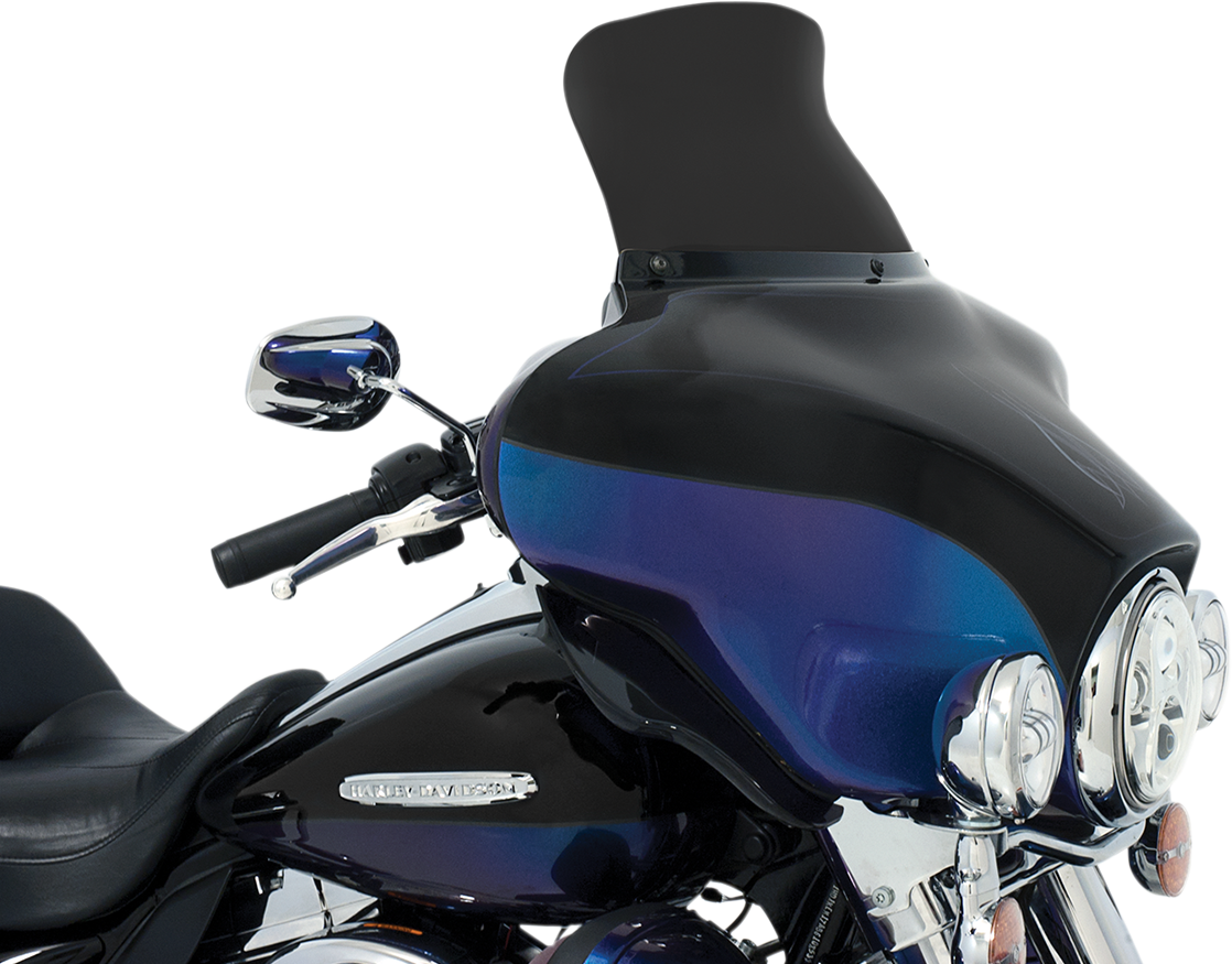 Spoiler Windshield - 9" - Dark Black Smoke - '96-'13 FLH