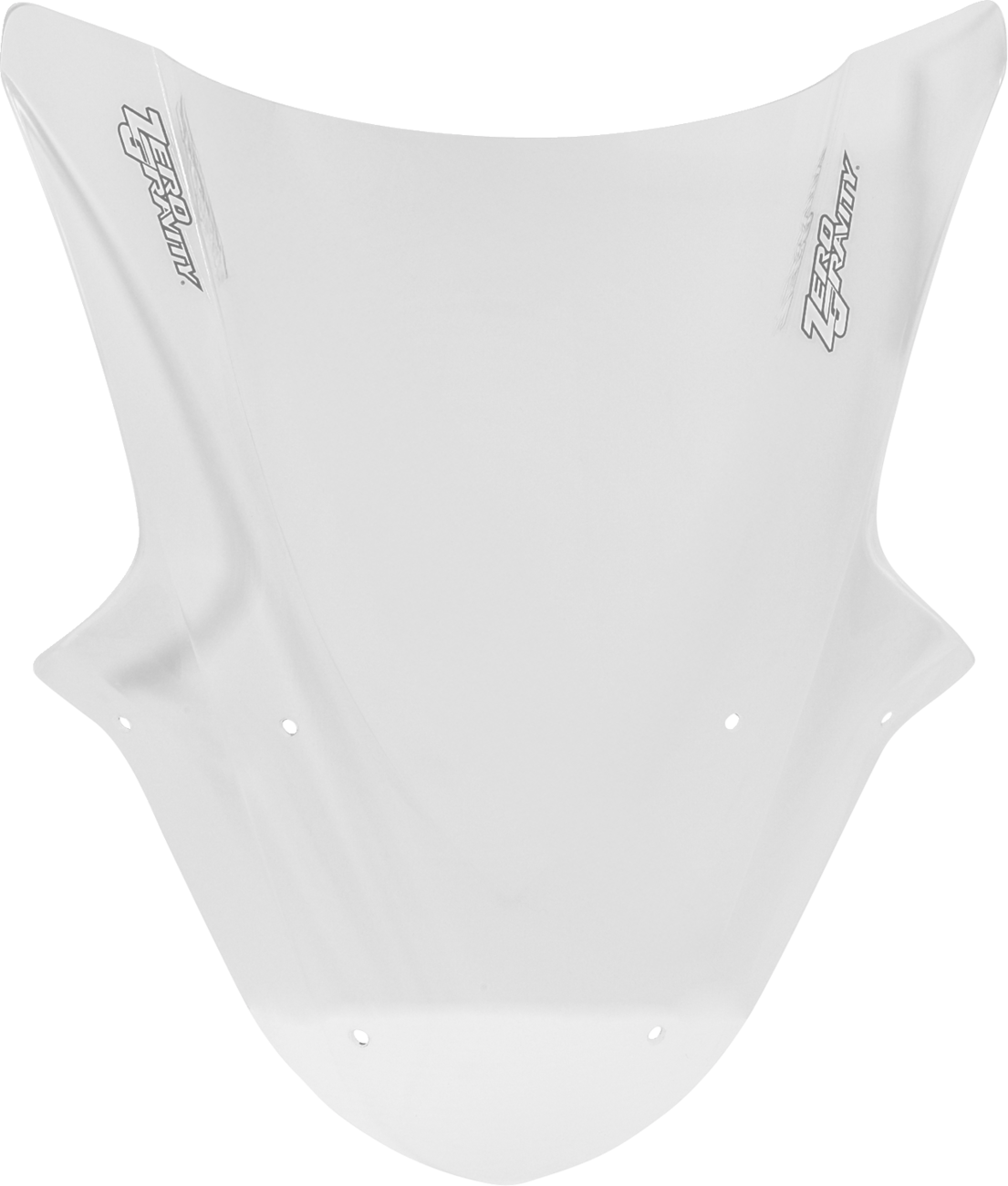 Double Bubble Windscreen - Clear - ZX10