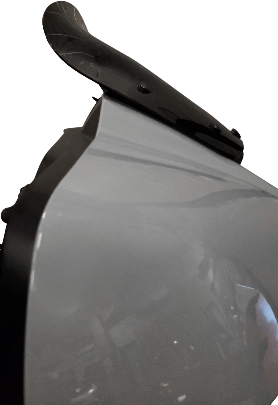Windshield - 11-1/2" - Dark Smoke - FLHX, FLHXSE