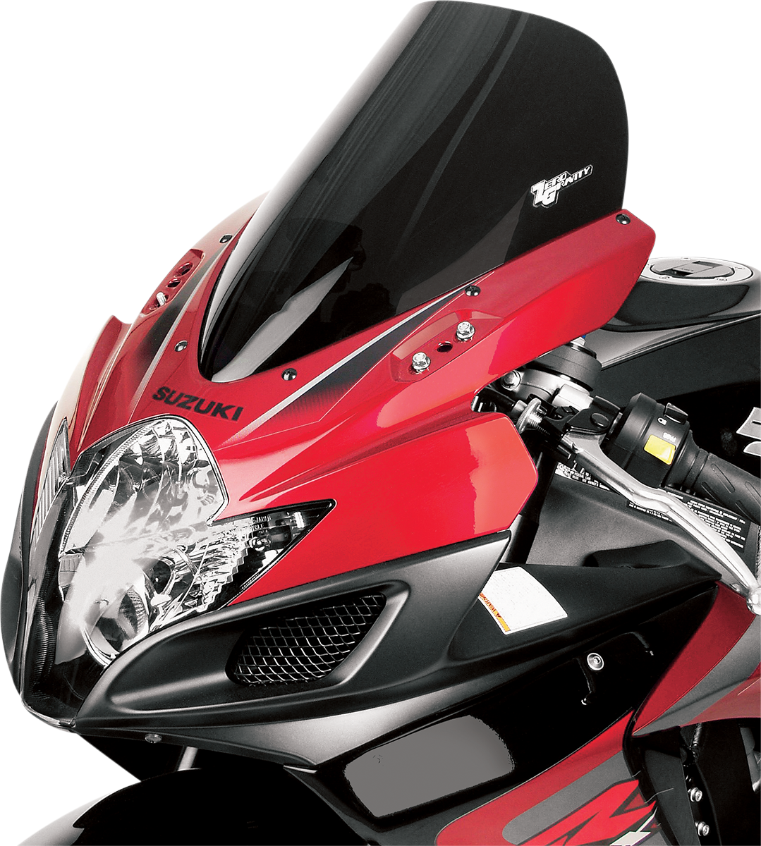 Sport Windscreen - Smoke - GSXR 600/750