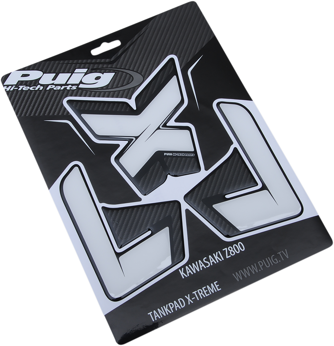 Tank Pad - Carbon - Kawasaki