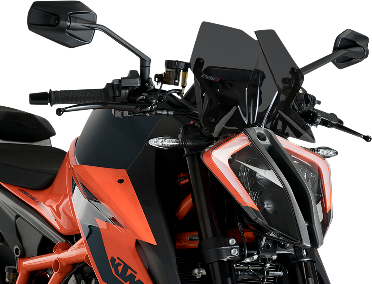 New Generation Windscreen - 10-1/2" - Dark Smoke - 1290 Super Duke R