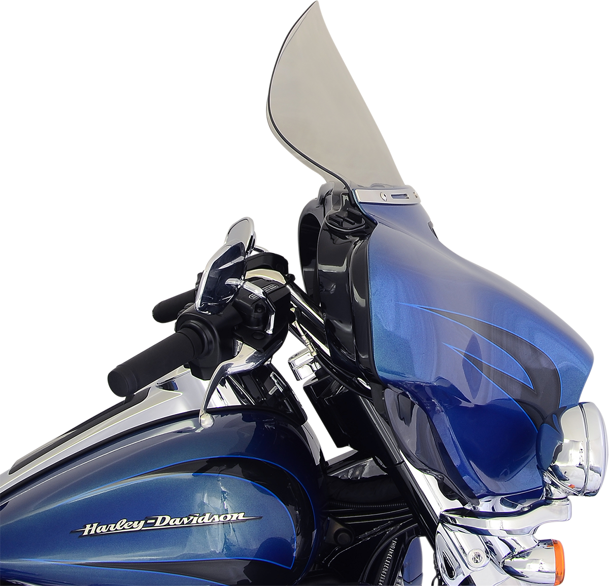 Flare® Windshield - 11-1/2" - Tint - '14-'25 FLH