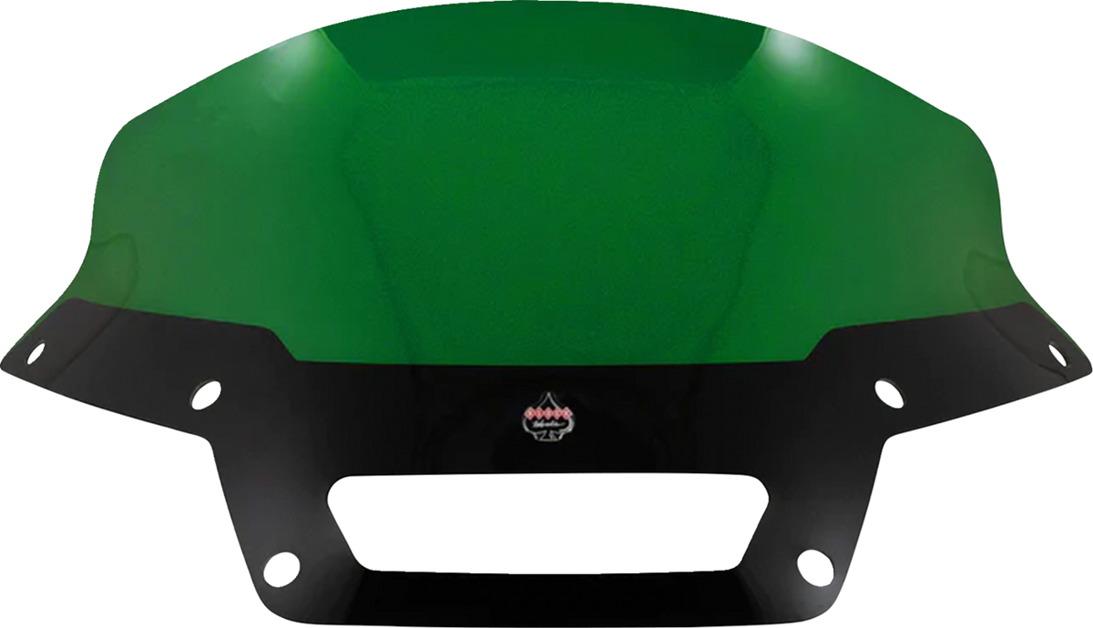 Kolor Flare® Windshield - 6" - Green - '22-'25 FXLRST