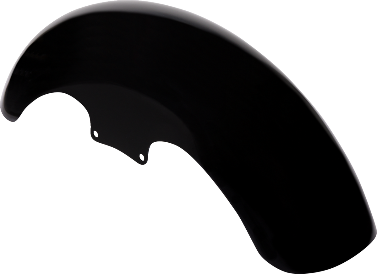 Thickster Front Fender - Black - 16"-19" - HD Touring/Trike