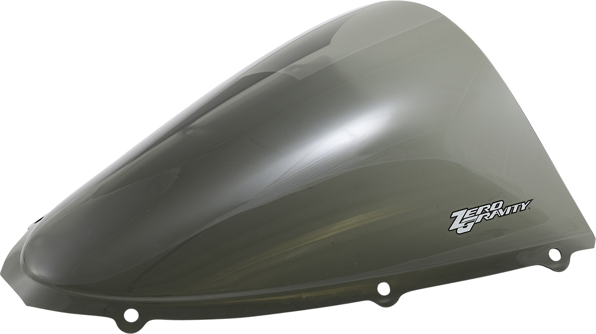 Double Bubble Windscreen - Smoke - ZX-14/R