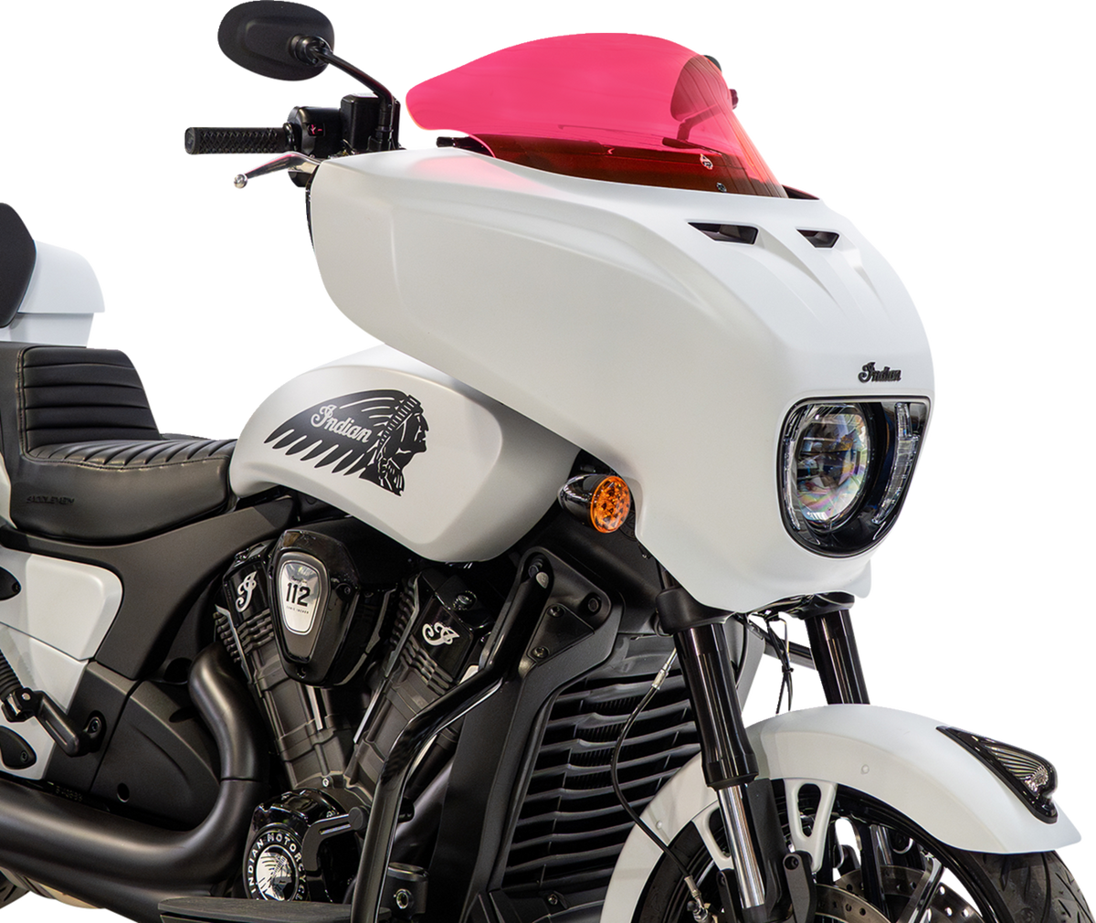Windshield - 9" - Pink Ice - Chieftain PowerPlus/Roadmaster PowerPlus