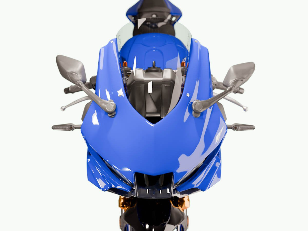 WRS Race High Windscreen Yamaha R3 2019-2026