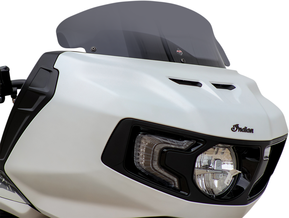 Flare® Windshield - 8" - Dark Smoke - '20-'25 Indian
