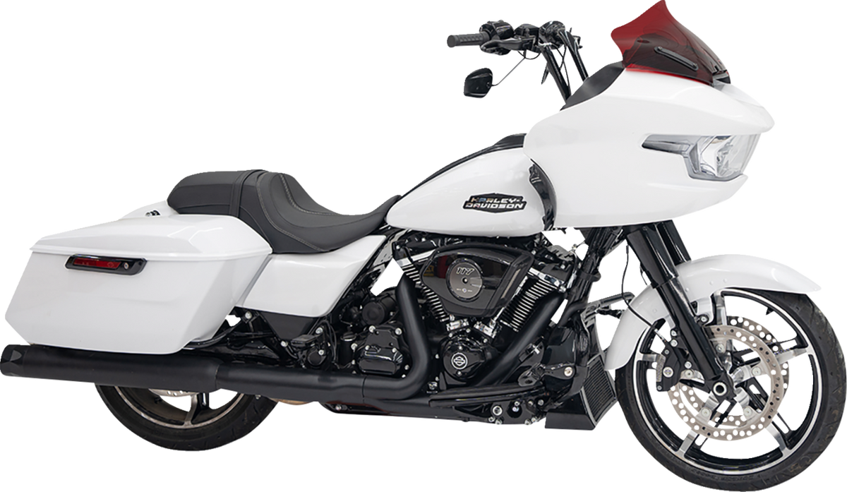Kolor Flare® Windshield - 10" - Red - '23-'25 FLTRX
