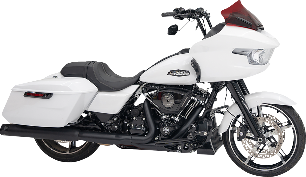 Kolor Flare® Windshield - 10" - Red - '23-'25 FLTRX