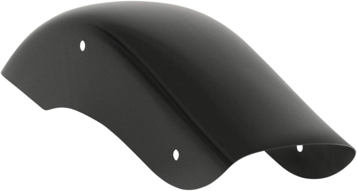 Outrider Rear Fender - Black - Indian Scout