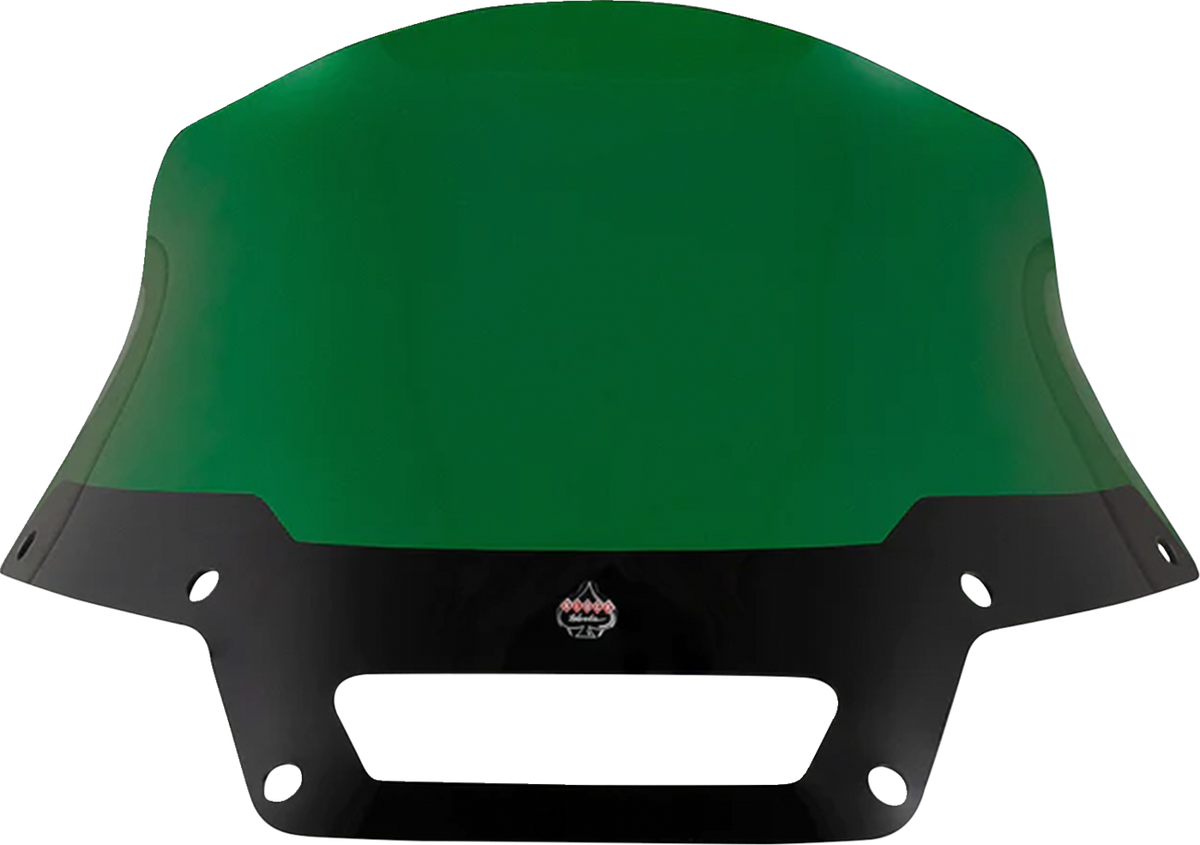 Kolor Flare® Windshield - 8" - Green - '22-'25 FXLRST