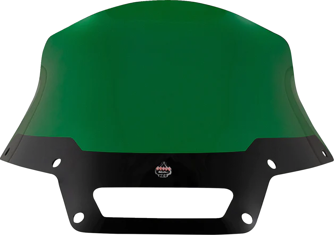 Kolor Flare® Windshield - 8" - Green - '22-'25 FXLRST