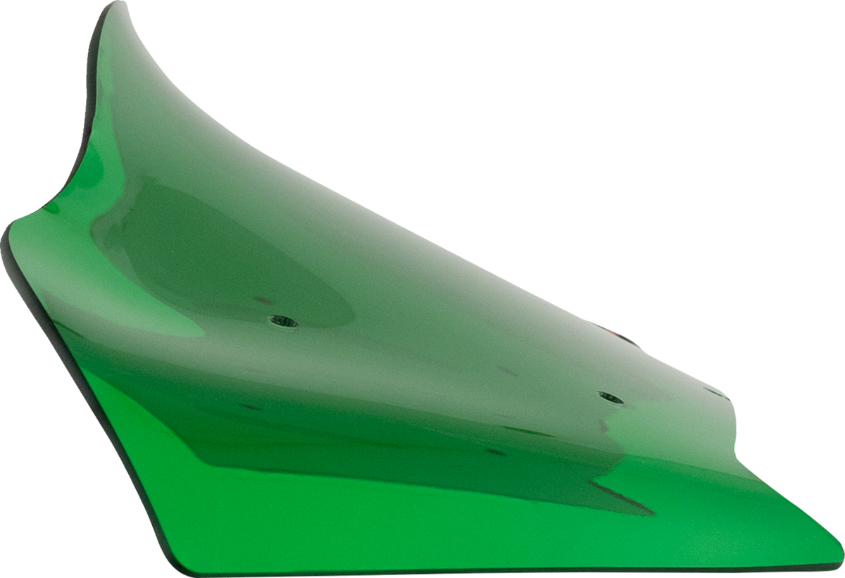 Kolor Flare® Windshield - 8" - Green - '23-'25 FLHX