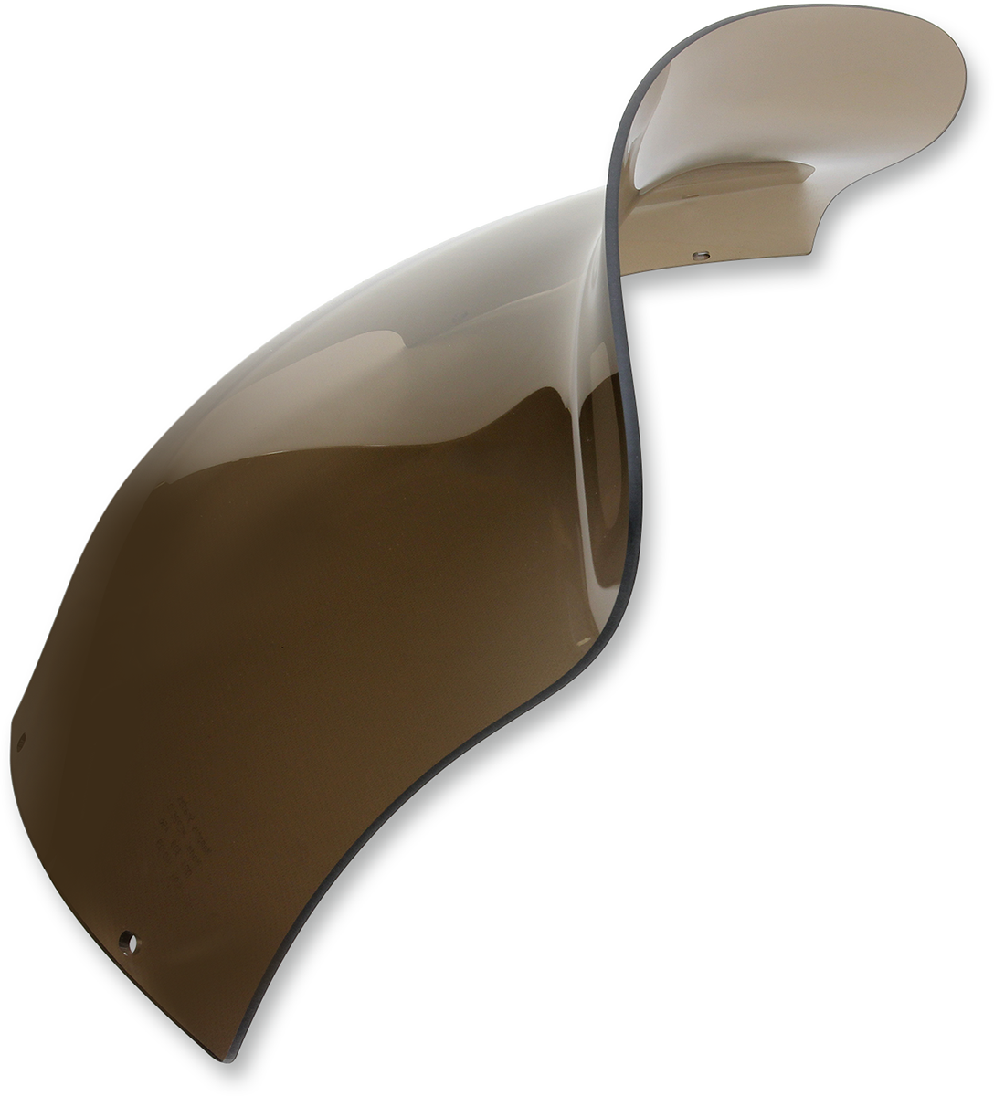 Spoiler Windshield - 8-1/2" - Smoke - FLTR