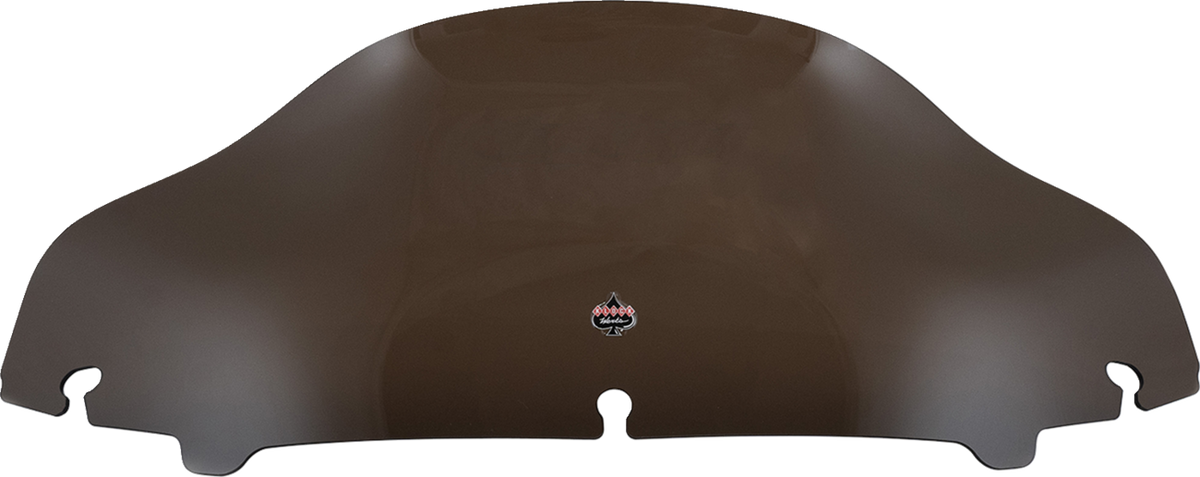 Kolor Flare® Windshield - 6-1/2" - Bronze - '14-'25 FLH/FLHT/FLHX