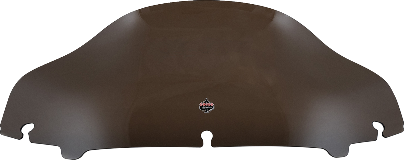 Kolor Flare® Windshield - 6-1/2" - Bronze - '14-'25 FLH/FLHT/FLHX