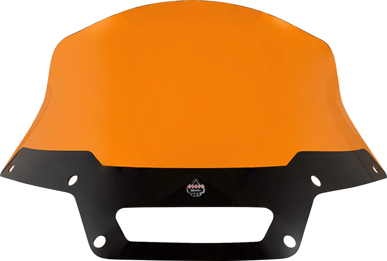 Kolor Flare® Windshield - 8" - Orange - '22-'25 FXLRST