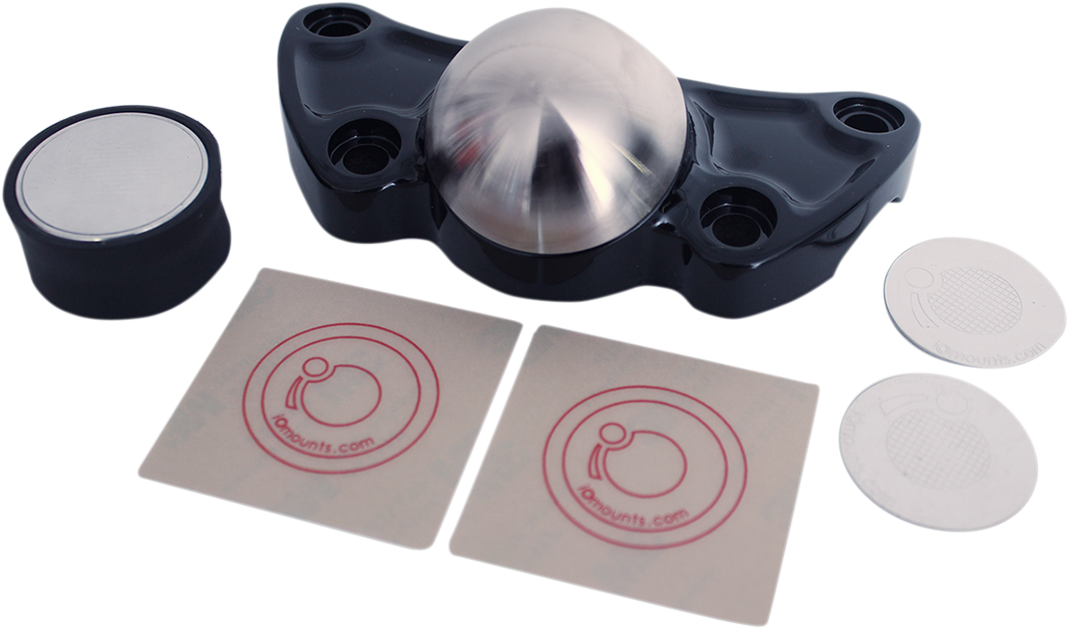 iOmounts™ Device Mount - Handlebar Clamp - Black