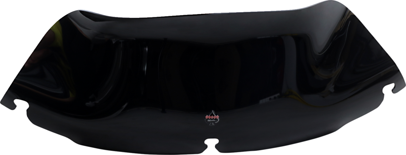 Flare® Windshield - 6-1/2" - Black - '96-'13 FLH