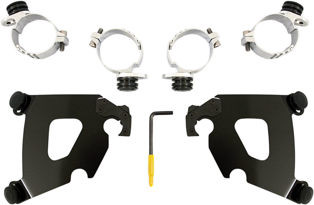 Cafe Mounting Kit - Black - FX